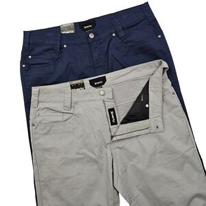 Vertx Cutback SF Pant Mens 38x36 Navy Grey Tactical Stretch Hiking Lot of 2 NEW